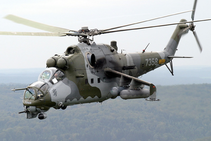 helicopters, military, mi 24 Hind, 720P
