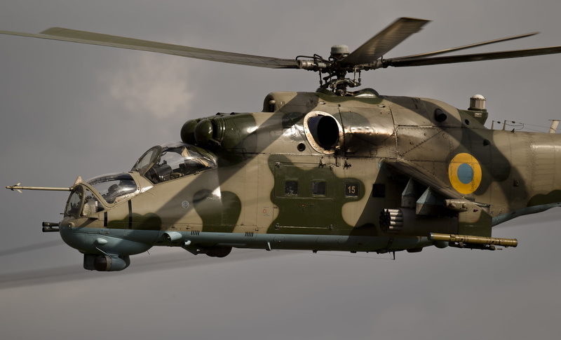 Ukrainian Air Force, 2K, Military Helicopters, Helicopter, Mil Mi-24