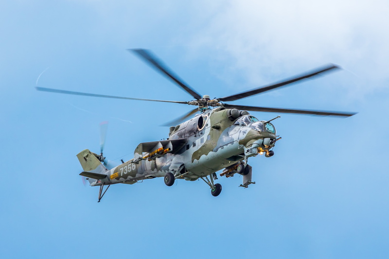 day, air show, air Vehicle, air force, hind, aerospace industry, motion, military, on the move, outdoors, brown, switzerland, flying, government, mid-air