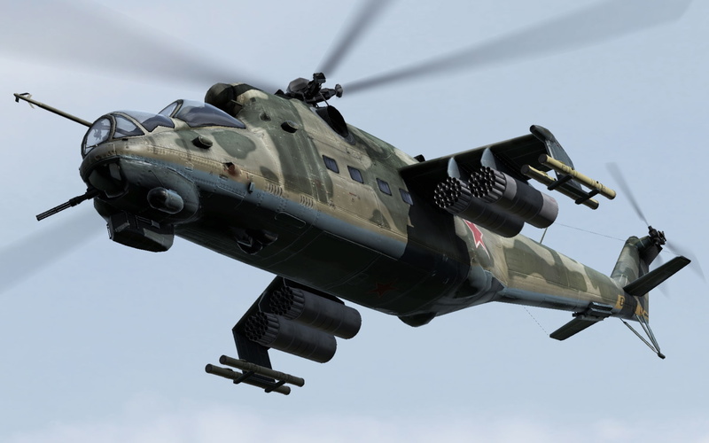 vehicles, 1080P, x, aircraft, soviet, mi, art, hd, mil, hind, Military, helicopters