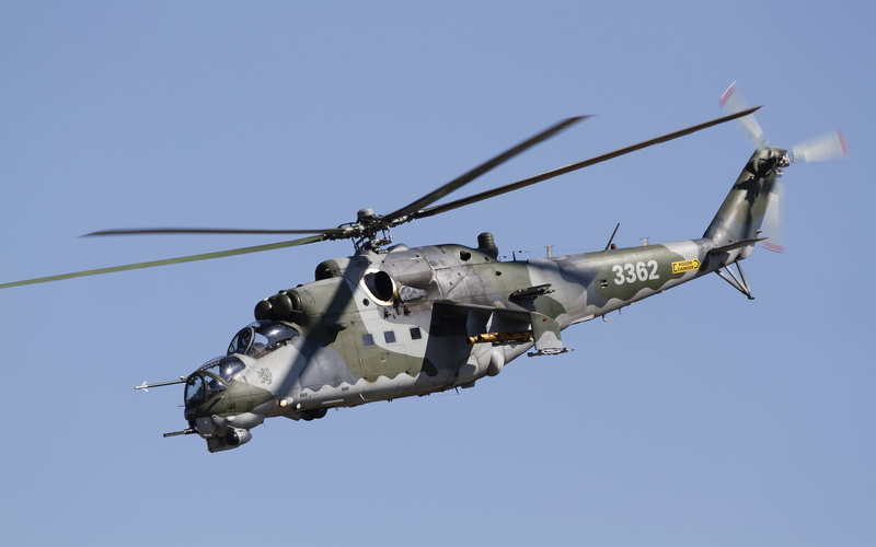 The Czech Republic, 2K, Hind, Mil Mi-35