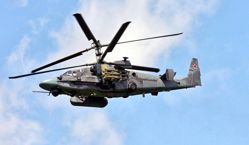 Kamov Ka-50, Aircraft, Military Helicopters, Helicopter, 720P