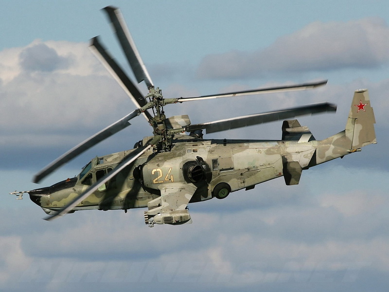 Kamov Ka-50, 1080P, Military Helicopters