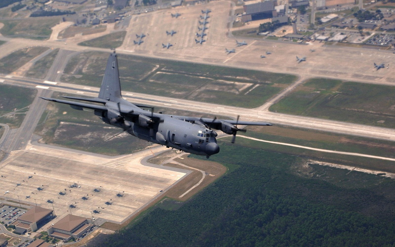 1080P, Lockheed AC-130, Military Aircrafts