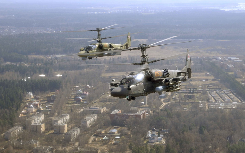 4K, army, star, helicopter, russian, aircraft, red, kamov, attack, russia, military