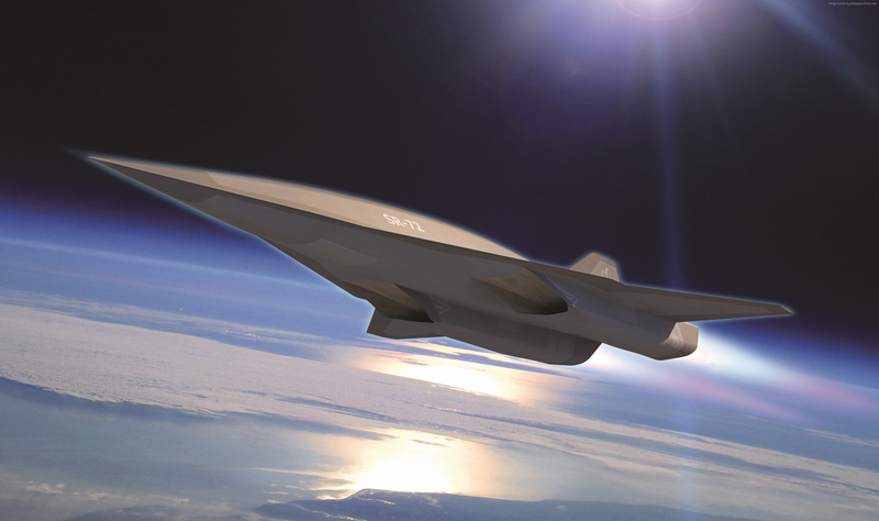 U.S. Air Force, aircraft, 4K, jet, Hypersonic Unmanned Reconnaissance Aircraft, Lockheed, plane, Darpa, SR-72