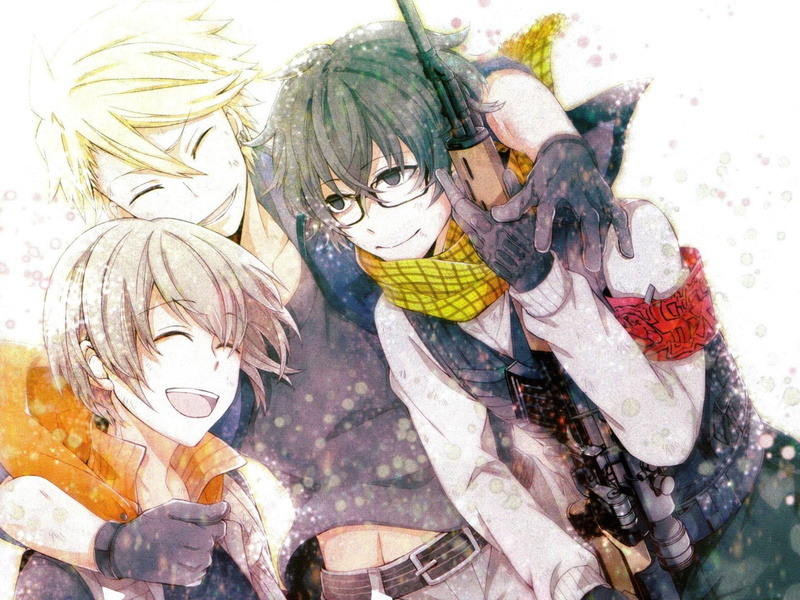 Aoharu x Kikanjuu, 1080P, Aoharu × Kikanjū, Anime