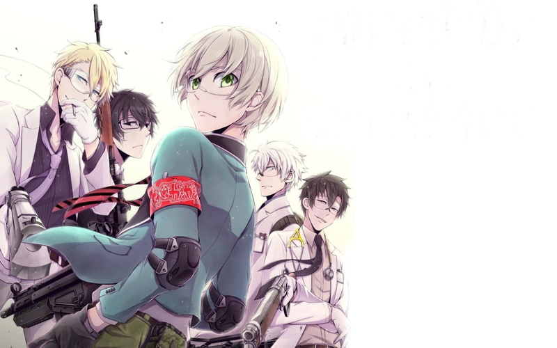 Anime, Aoharu × Kikanjū, 1080P, Aoharu x Kikanjuu