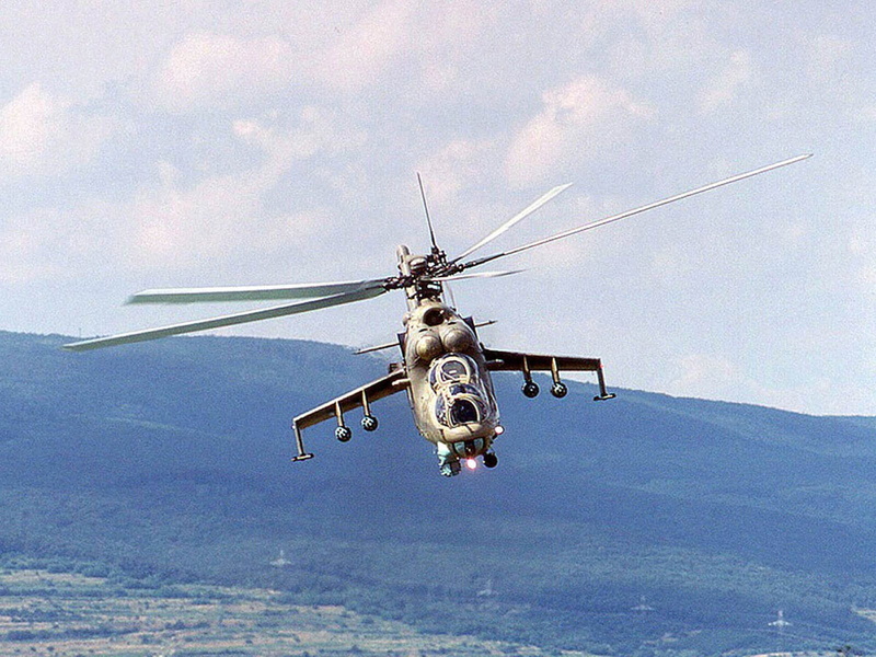 russia, gunship, aircraft, helicopter, weapon, military, russian, 720P, hind, mi 24