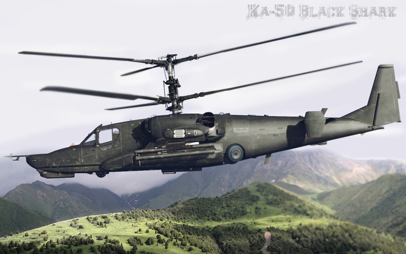 landscape, government, green, nature, green color, armed forces, army, sky, Ka-50, outdoors, plane, aggression, military, day, flying, mode of transportation