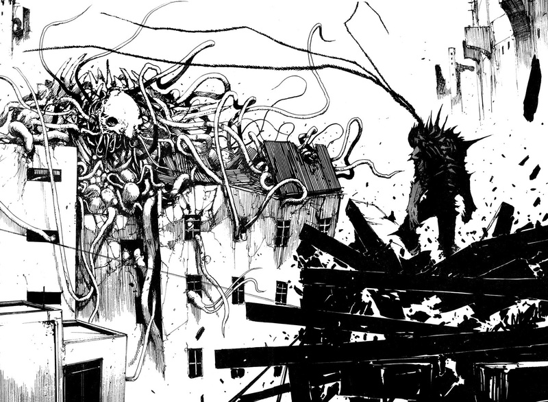 biomega, nihei, tsutomu, 720P