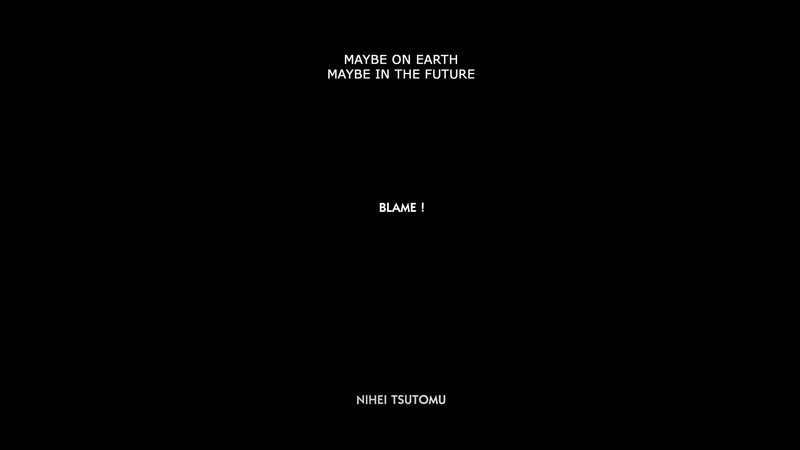text, manga, Tsutomu Nihei, 1080P, Blame!