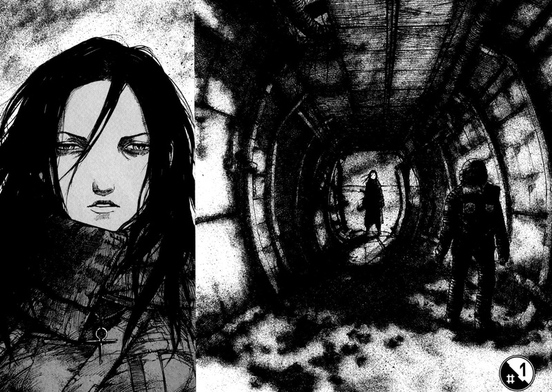 nihei, 720P, biomega, tsutomu