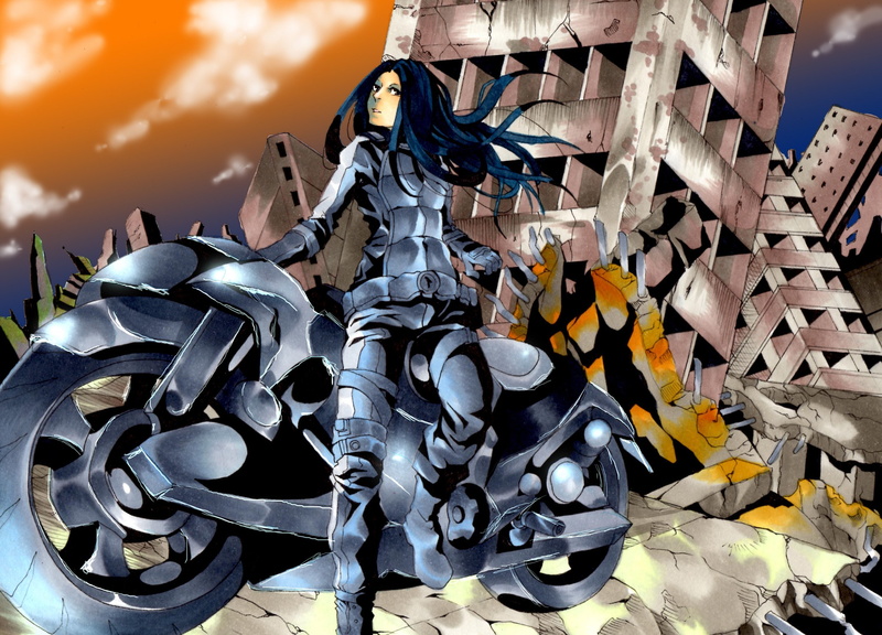 nihei, biomega, 2K, tsutomu