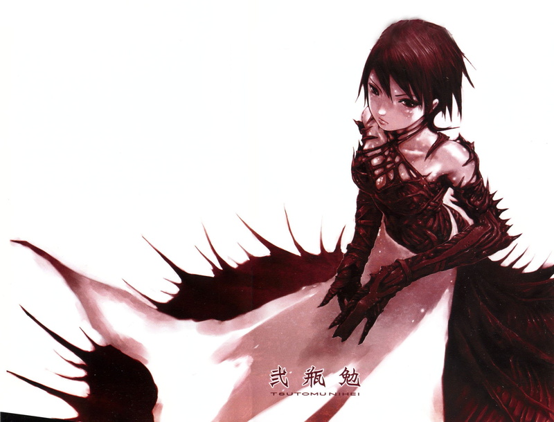 tsutomu, biomega, nihei, 1080P
