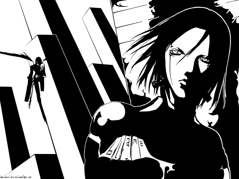 blame, manga, 720P