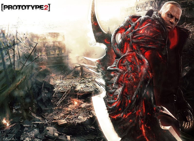 prototype, monster, prototype 2, action, game, alien, 1080P