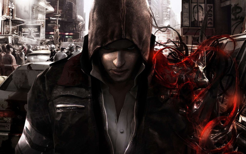 Prototype 2, hood, guy, look, the city, 1080P