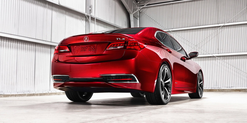 2015, photo, 4-cylinder, 2K, japan, prototype, acura, tlx, 2014 detroit auto show, concept, luxury