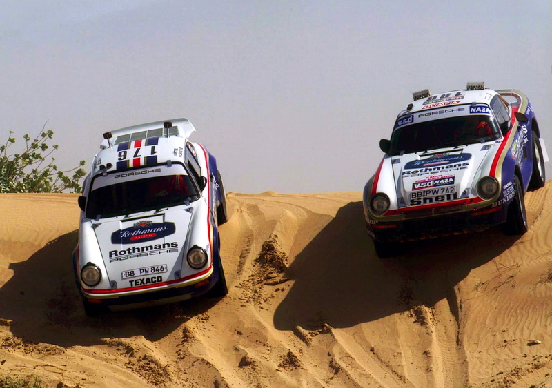 paris, 959, dakar, 1080P, classic, car, race, porsche