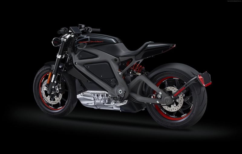 Harley Davidson Livewire, 4K, Electric bike, 4K