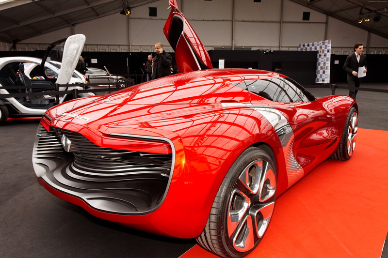 review, test drive, electric cars, Renault, back, Renault DeZir, supercar, sports car, 4K, concept