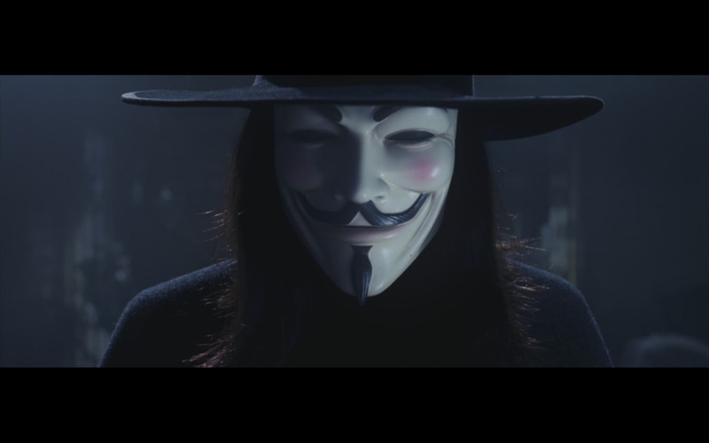 720P, Movie, V For Vendetta