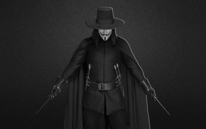 V For Vendetta, 1080P, Movie
