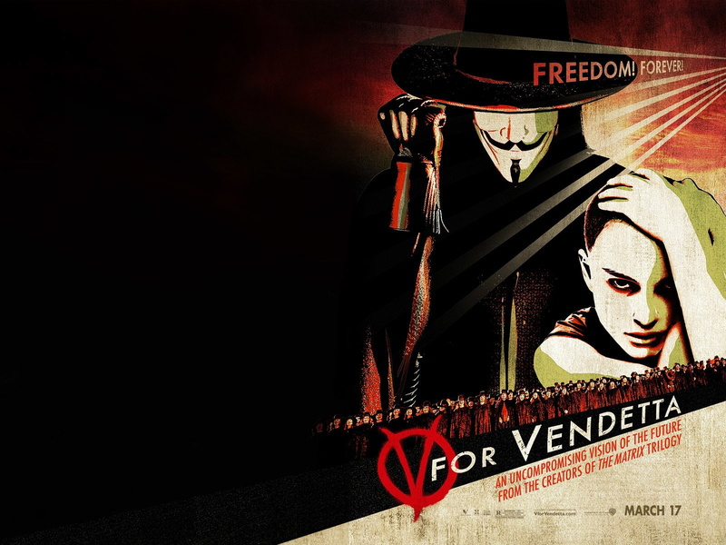 vendetta, freedom, Movie, forever, v, 720P, V For Vendetta, Show
