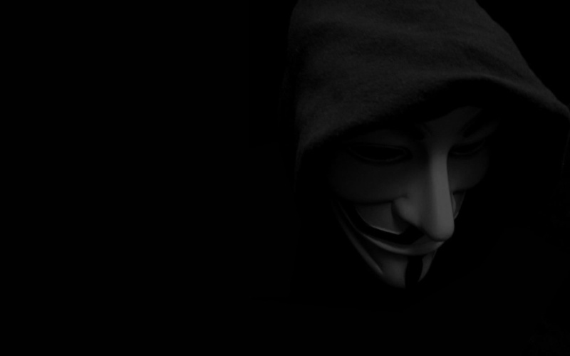 v for vendetta anonymous, indoors, fear, headshot, gothic style, human body part, one person, evil, portrait, copy space, focus on shadow, horror, demon - fictional character