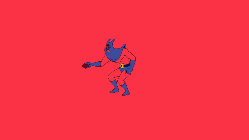SpongeBob SquarePants, 1080P, minimalism