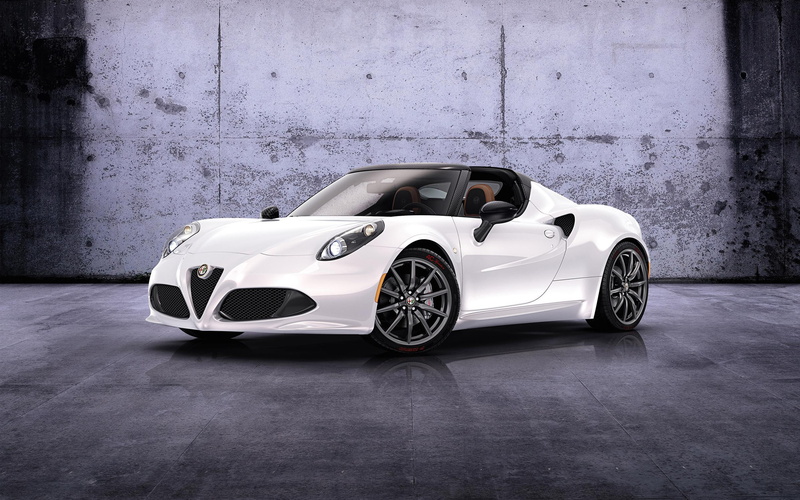 cars, c, 2K, alfa, spider, coupe, 2014, alfa romeo, white, romeo, convertible, prototype