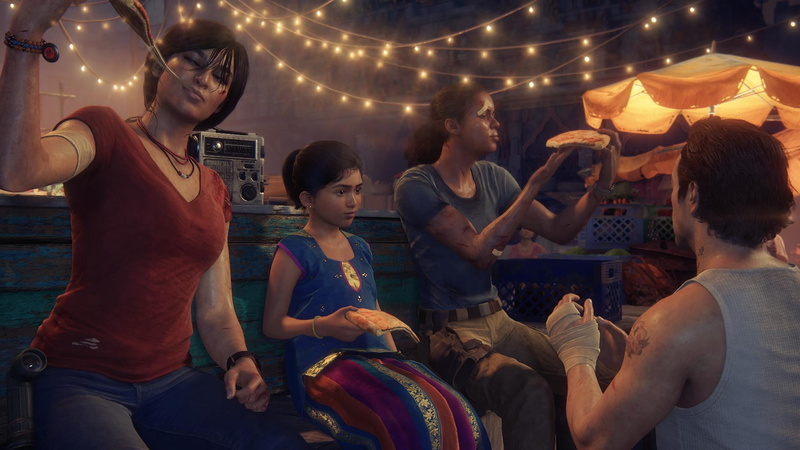 uncharted, Uncharted : The Lost Legacy, Video Game Art, 1080P, video games