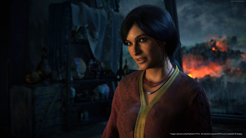 screenshot, Uncharted: The Lost Legacy, 4K, 4k, PS4 Pro, E3 2017