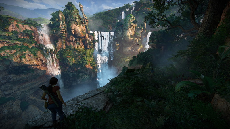 Uncharted: The Lost Legacy, Chloe Frazer, Uncharted, Nadine Ross, 1080P