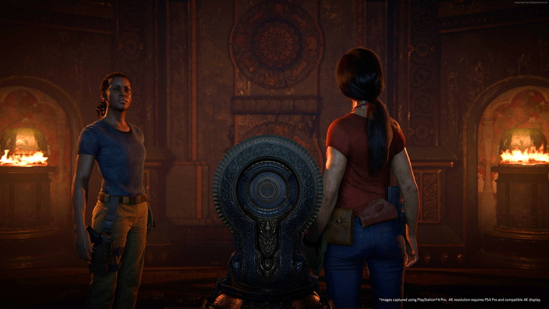 4K, 4k, PS4 Pro, Uncharted: The Lost Legacy, E3 2017, screenshot