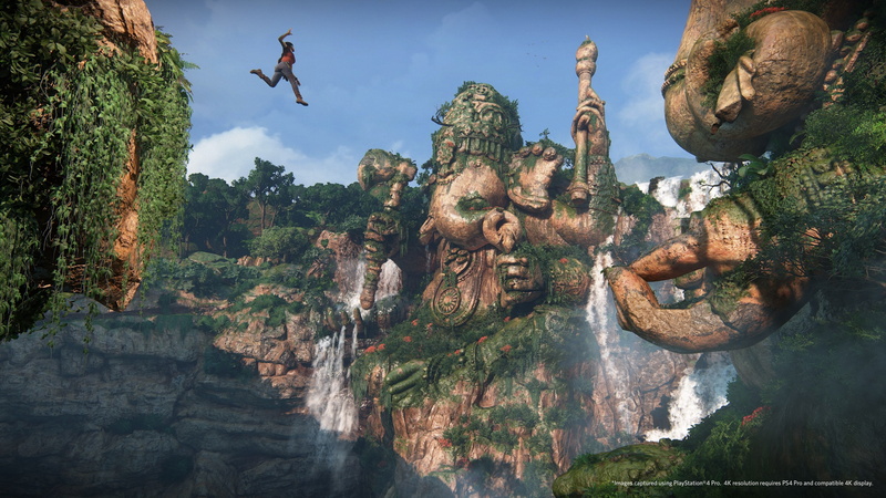 PS4 Pro, E3 2017, screenshot, 4K, Uncharted: The Lost Legacy, 4k