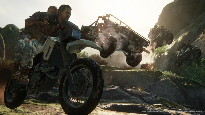 screenshot, 4K, Uncharted: The Lost Legacy, E3 2017, PS4 Pro, 4k