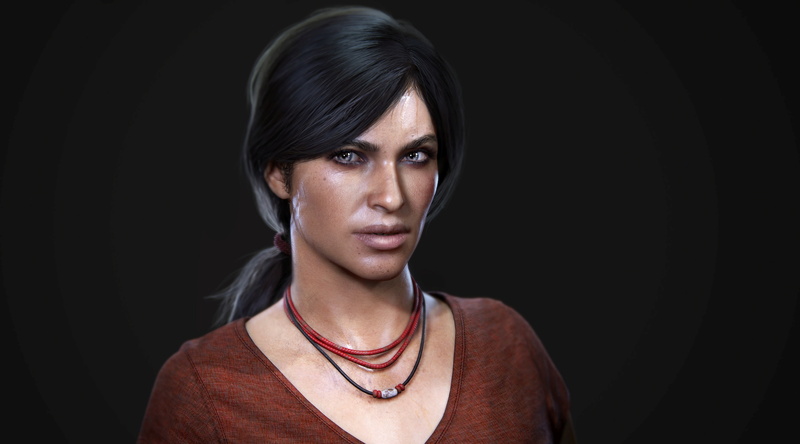 4K, contemplation, Game, beauty, beautiful woman, hairstyle, videogame, women, one person, headshot, Games, jewelry, indoors, portrait, lost, studio shot