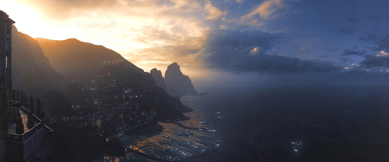 2K, uncharted 4 a thiefs end