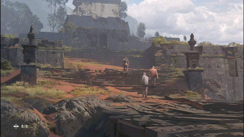 travel, spirituality, concept art, lifestyles, building, archaeology, built structure, Uncharted 4: A Thiefs End, 1080P, old ruin, religion, ruined, the past