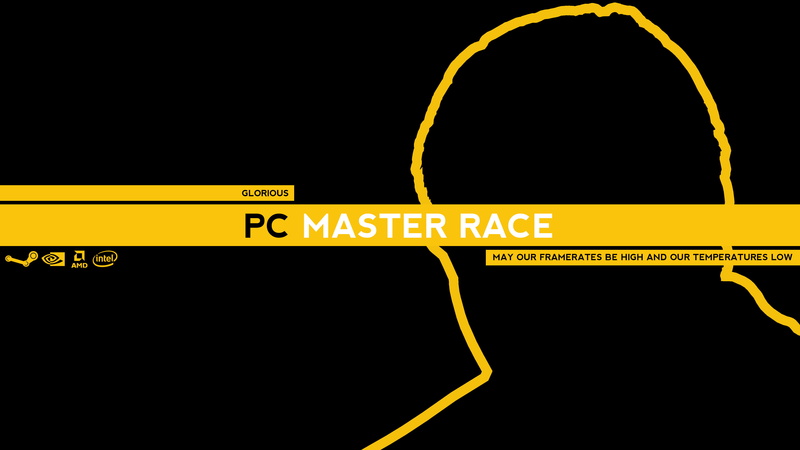 Nvidia, AMD, Master Race, 4K, PC gaming