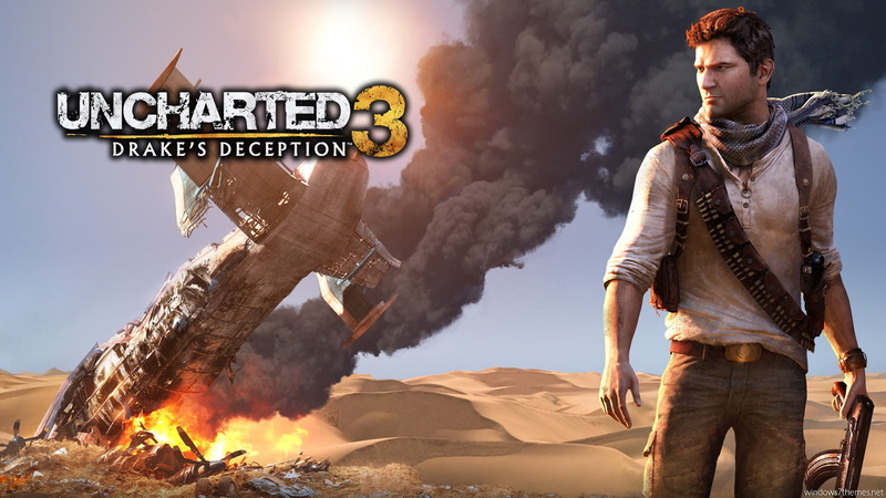 crash, video games, uncharted, 1080P, hd, smoke