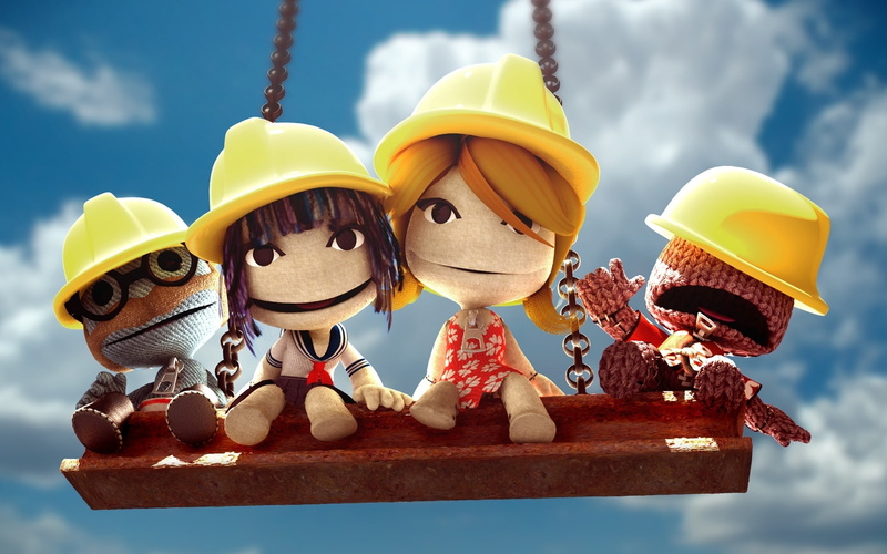 big, Little Big Planet, planet, little, 1080P