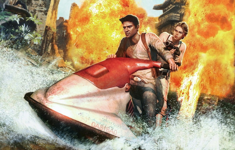 video games, PlayStation, PlayStation 3, 720P, Nathan Drake, Uncharted: Drakes Fortune, PlayStation 4