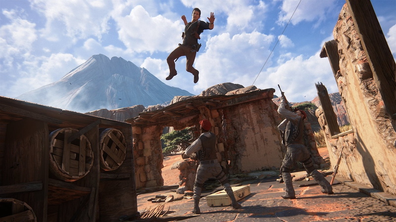 Nathan Drake, Uncharted, Uncharted 4: A Thiefs End, 1080P