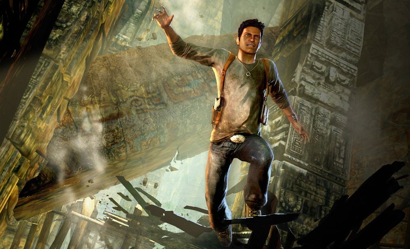 PlayStation 3, Nathan Drake, PlayStation 4, video games, Uncharted: Drakes Fortune, PlayStation, 720P
