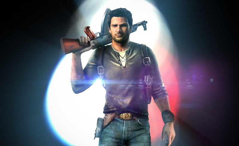 technology, three quarter length, nathan, illustration, waist up, 1080P, Games, music, men, stage, front view, one person, light beam, illuminated