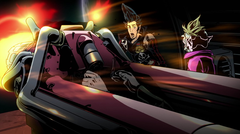 JP (Redline), Anime, 720P, Redline