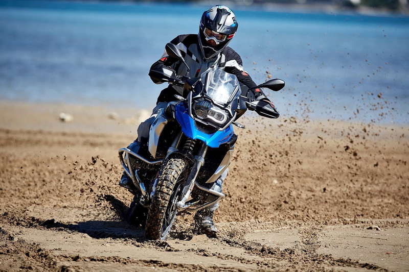 1080P, BMW R1200GS Rallye